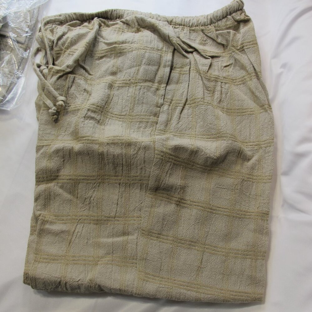 NWT St. Germain Petite beige windowpane 3-piece s… - image 2